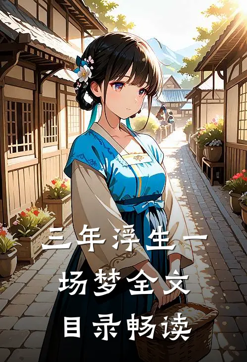 三年浮生一场梦全文目录畅读