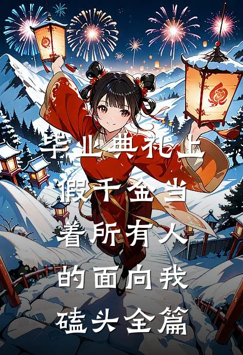 毕业典礼上，假千金当着所有人的面向我磕头全篇