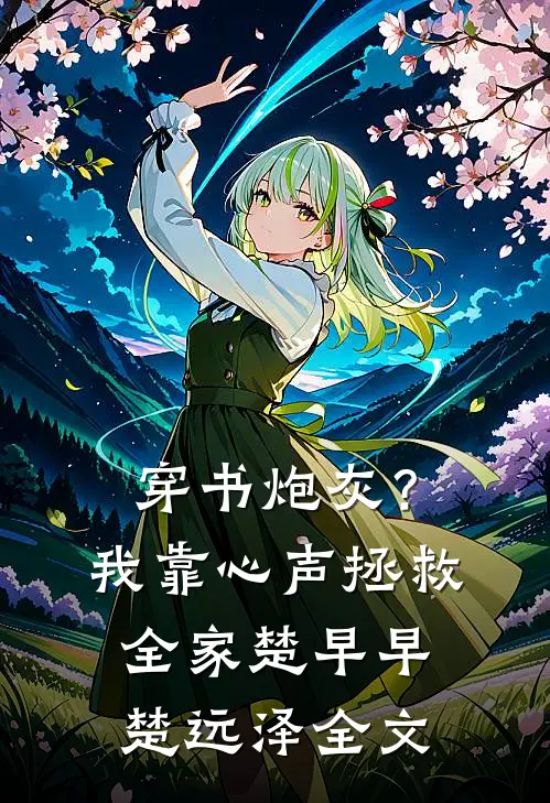 穿书炮灰？我靠心声拯救全家楚早早楚远泽全文