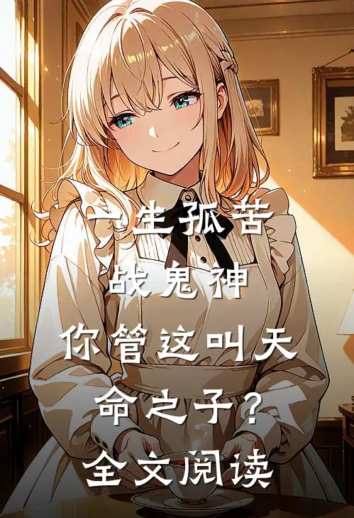 一生孤苦战鬼神,你管这叫天命之子?全文阅读