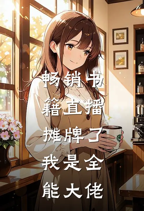 畅销书籍直播：摊牌了，我是全能大佬