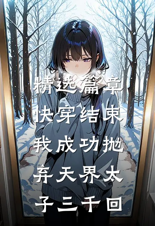 精选篇章快穿结束,我成功抛弃天界太子三千回免费阅读