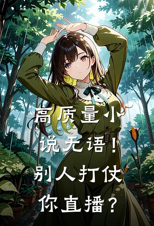 高质量小说无语！别人打仗你直播？