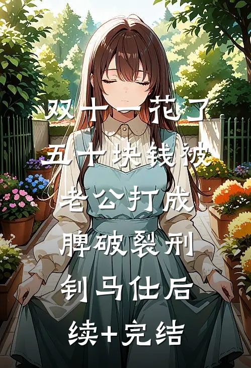 双十一花了五十块钱被老公打成脾破裂刑钊马仕后续+完结