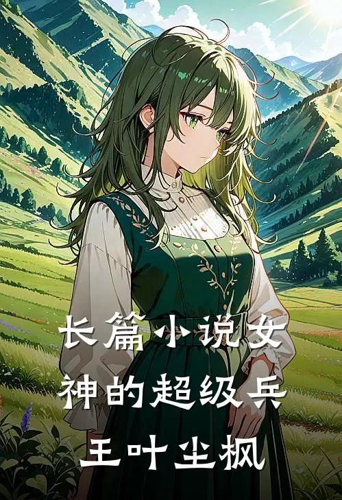 长篇小说女神的超级兵王叶尘枫