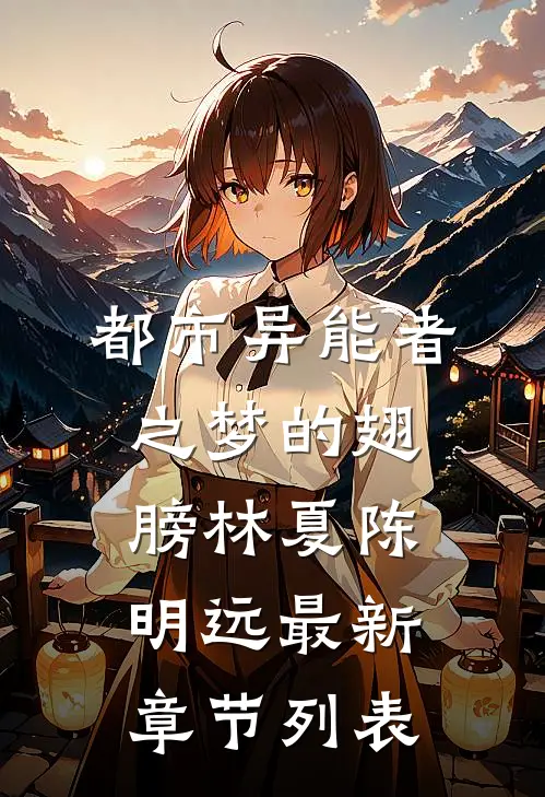 都市异能者之梦的翅膀林夏陈明远最新章节列表
