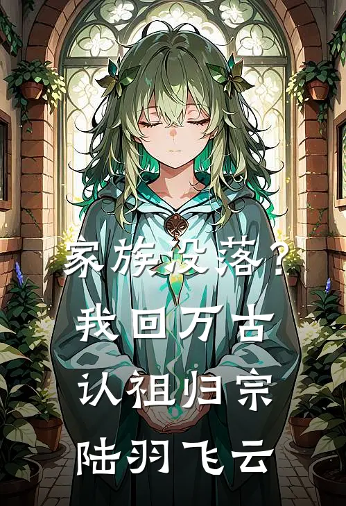 家族没落？我回万古认祖归宗陆羽飞云