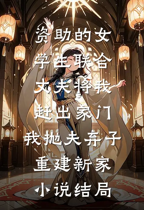 资助的女学生联合丈夫将我赶出家门，我抛夫弃子重建新家小说结局
