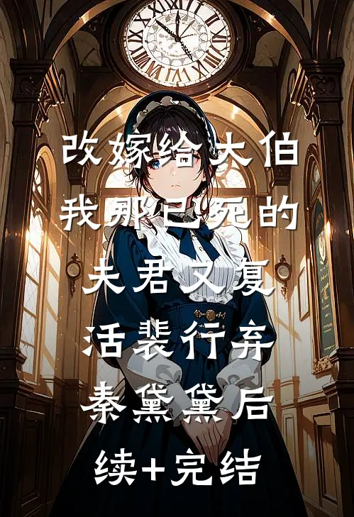 改嫁给大伯，我那已死的夫君又复活裴行弃秦黛黛后续+完结