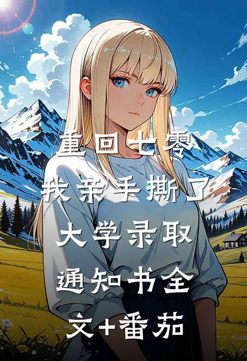 重回七零，我亲手撕了大学录取通知书全文+番茄