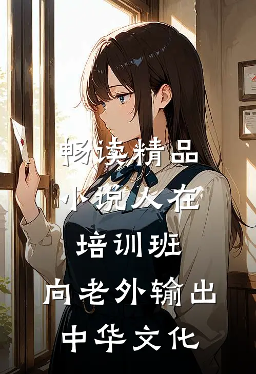 畅读精品小说人在培训班，向老外输出中华文化