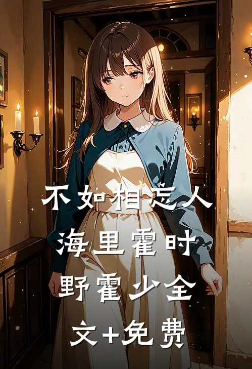 不如相忘人海里霍时野霍少全文+免费