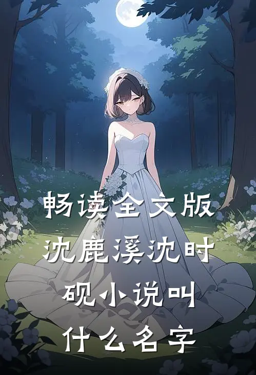 畅读全文版沈鹿溪沈时砚小说叫什么名字