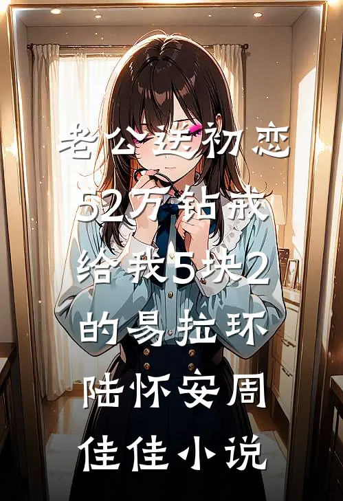老公送初恋52万钻戒，给我5块2的易拉环陆怀安周佳佳小说