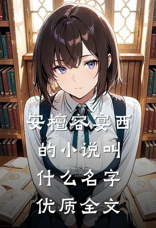安檀容宴西的小说叫什么名字优质全文