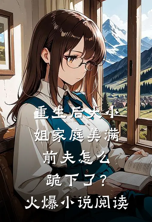 重生后大小姐家庭美满，前夫怎么跪下了？火爆小说阅读