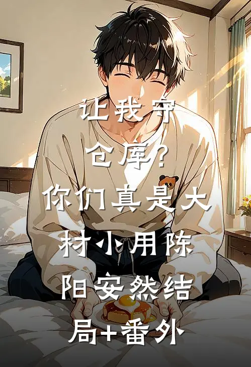 让我守仓库？你们真是大材小用陈阳安然结局+番外