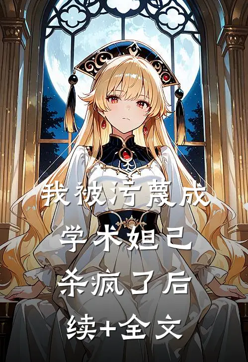 我被污蔑成学术妲己，杀疯了后续+全文
