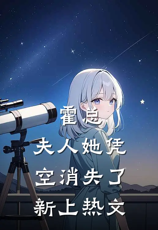 霍总，夫人她凭空消失了新上热文