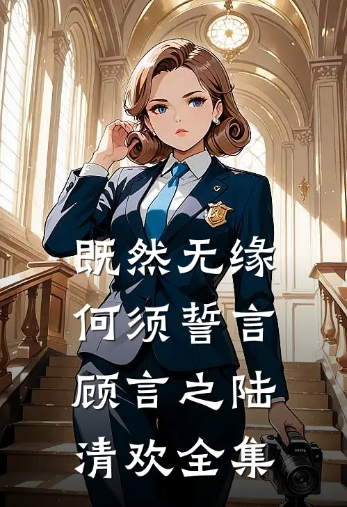 既然无缘，何须誓言顾言之陆清欢全集