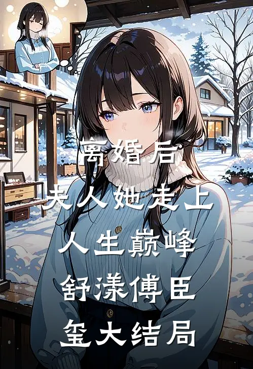 离婚后，夫人她走上人生巅峰舒漾傅臣玺大结局