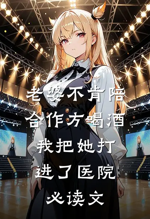 老婆不肯陪合作方喝酒，我把她打进了医院必读文