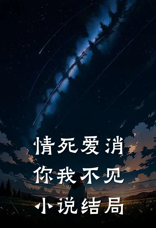 情死爱消，你我不见小说结局