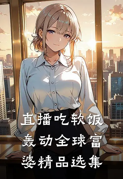 直播吃软饭，轰动全球富婆精品选集