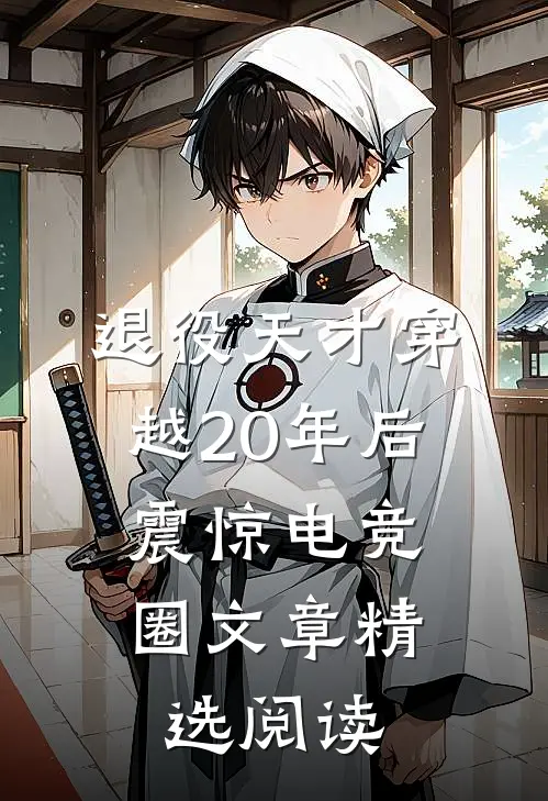 退役天才穿越20年后，震惊电竞圈文章精选阅读