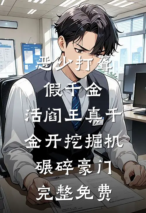 恶少打聋假千金，活阎王真千金开挖掘机碾碎豪门完整免费