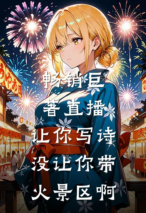 畅销巨著直播：让你写诗没让你带火景区啊