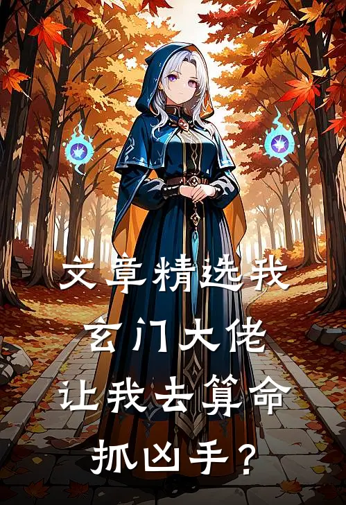 文章精选我玄门大佬，让我去算命抓凶手？
