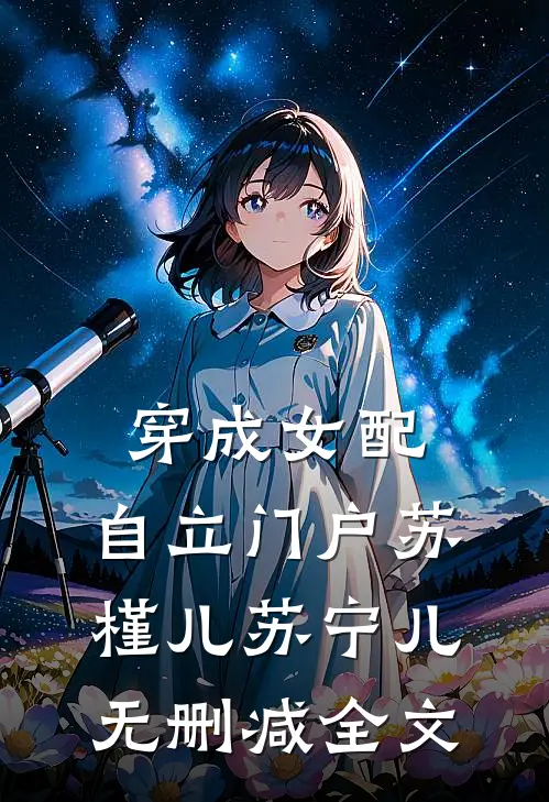 穿成女配，自立门户苏槿儿苏宁儿无删减全文