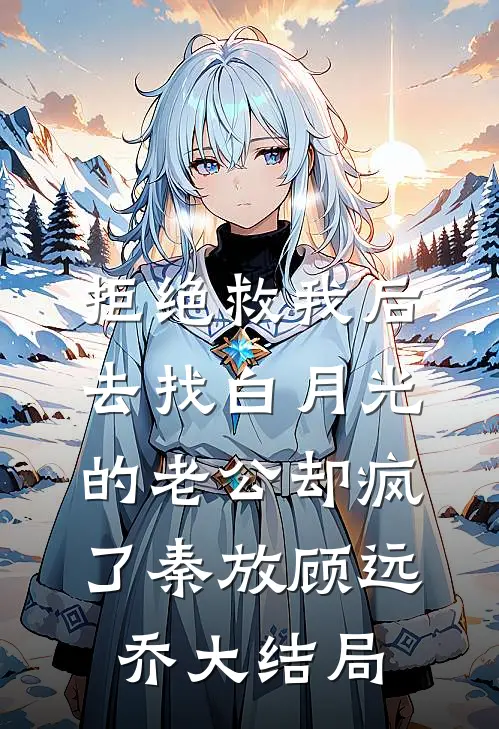 拒绝救我后，去找白月光的老公却疯了秦放顾远乔大结局