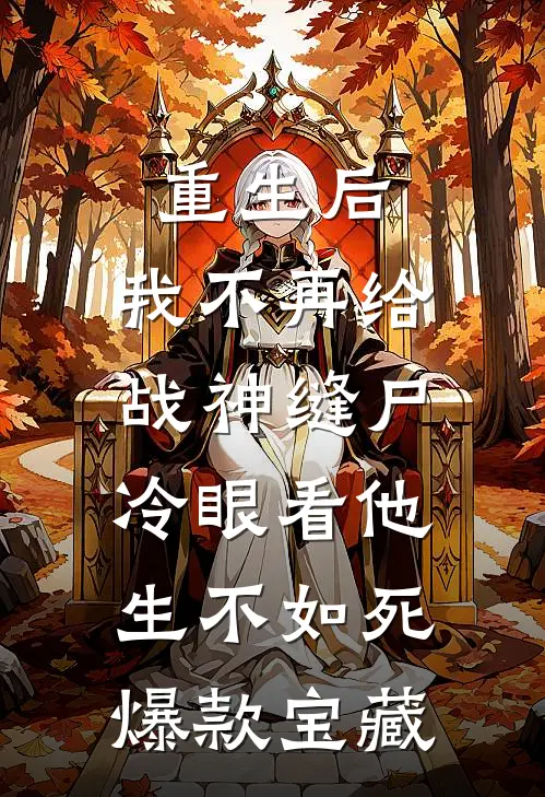 重生后，我不再给战神缝尸，冷眼看他生不如死爆款宝藏
