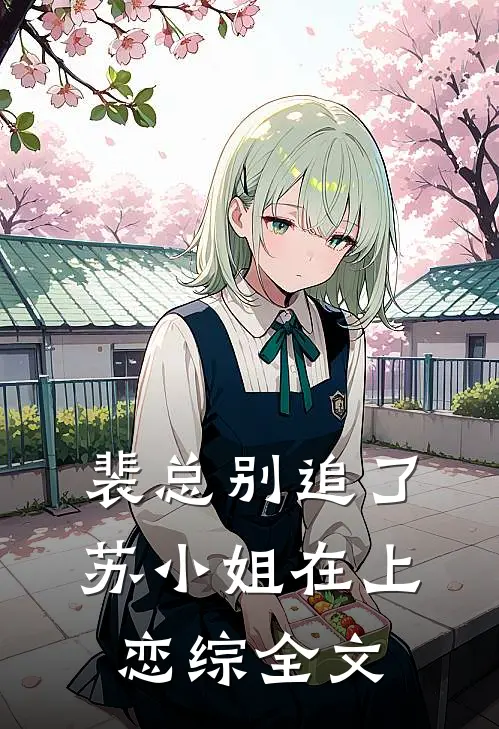 裴总别追了，苏小姐在上恋综全文