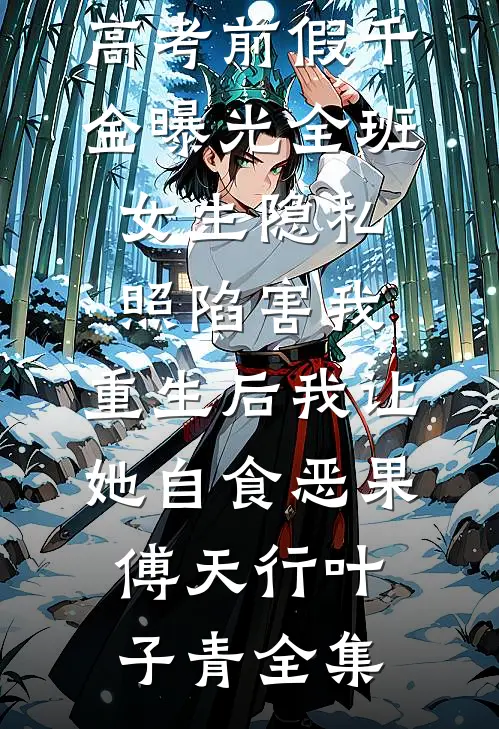 高考前假千金曝光全班女生隐私照陷害我，重生后我让她自食恶果傅天行叶子青全集