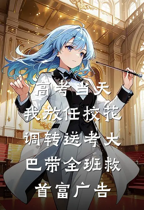 高考当天，我放任校花调转送考大巴带全班救首富广告