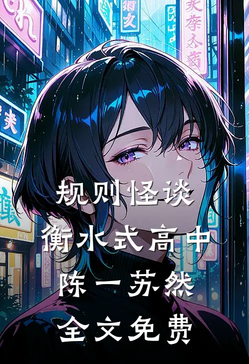 规则怪谈：衡水式高中陈一苏然全文免费