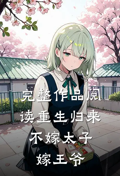 完整作品阅读重生归来，不嫁太子嫁王爷
