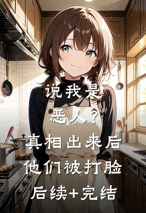说我是恶人？真相出来后他们被打脸后续+完结