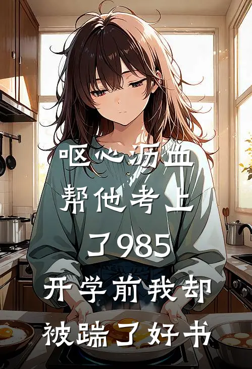 呕心沥血帮他考上了985，开学前我却被踹了好书