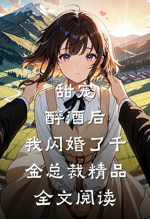 甜宠：醉酒后，我闪婚了千金总裁精品全文阅读
