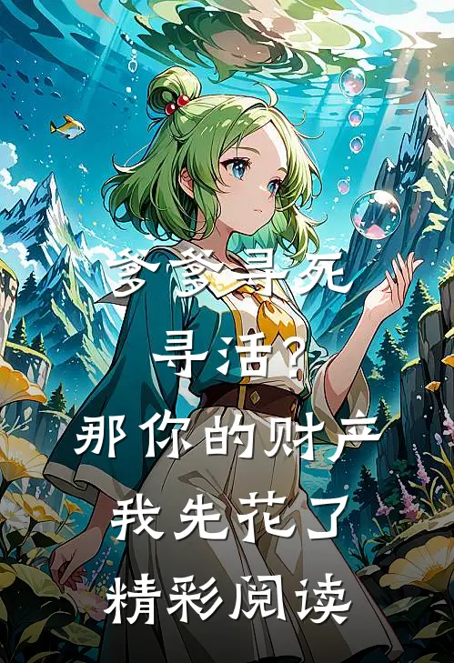 爹爹寻死寻活？那你的财产我先花了精彩阅读