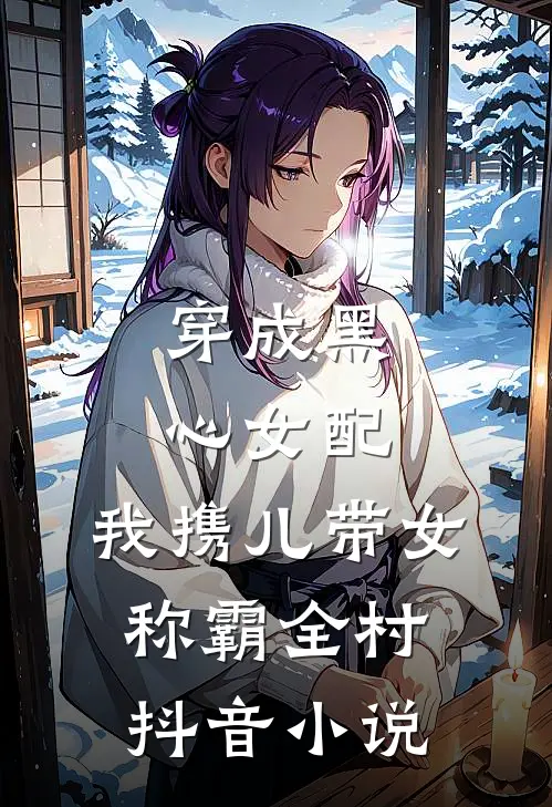 穿成黑心女配，我携儿带女称霸全村抖音小说