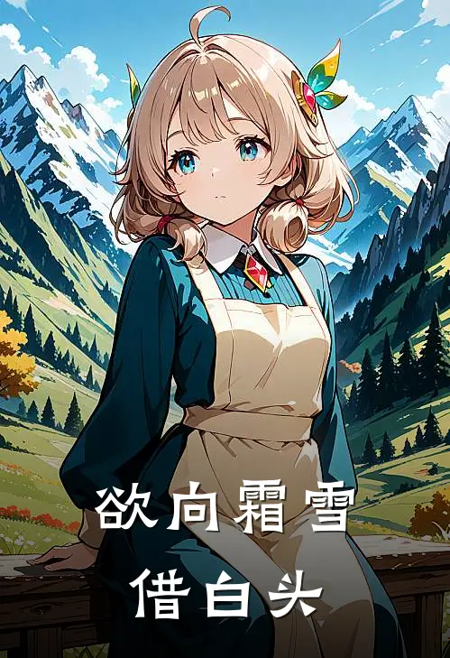 欲向霜雪借白头