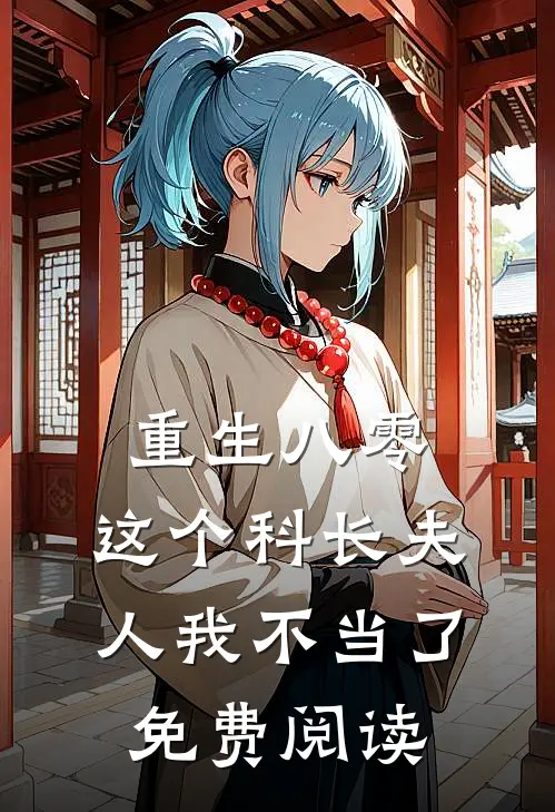 重生八零：这个科长夫人我不当了免费阅读