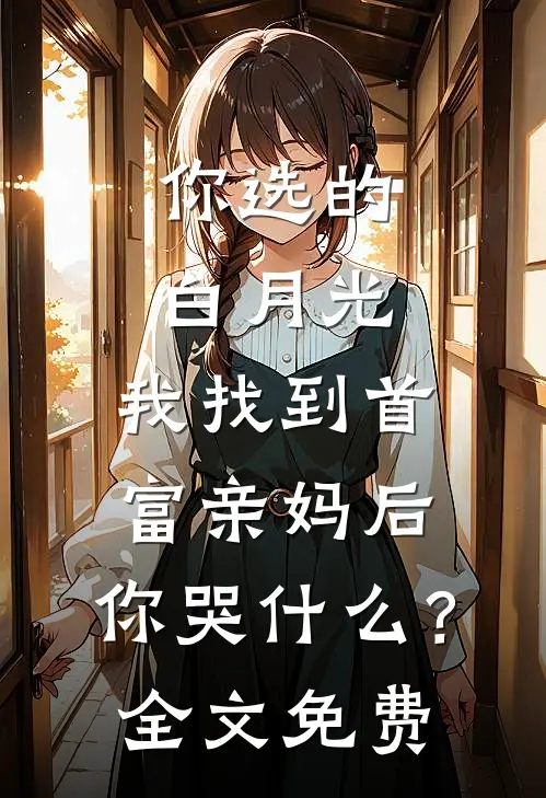 你选的白月光，我找到首富亲妈后，你哭什么？全文免费