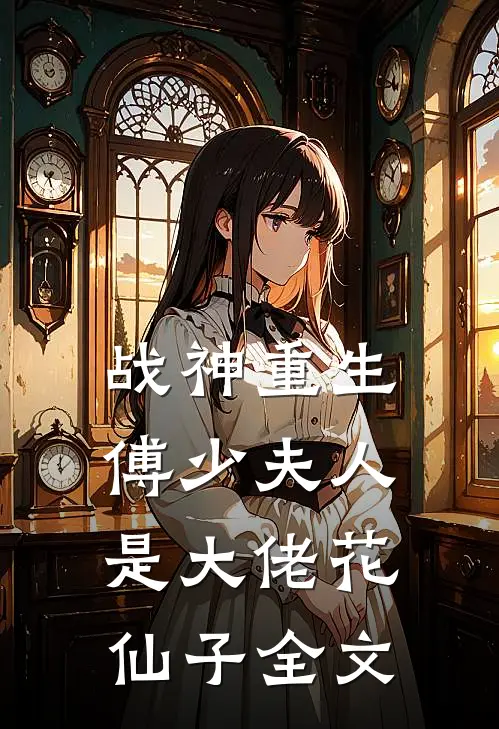 战神重生:傅少夫人是大佬 花仙子全文
