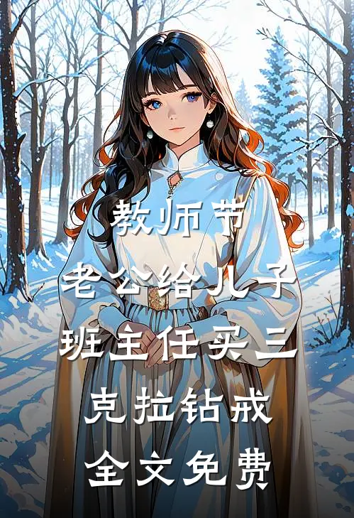 教师节，老公给儿子班主任买三克拉钻戒全文免费